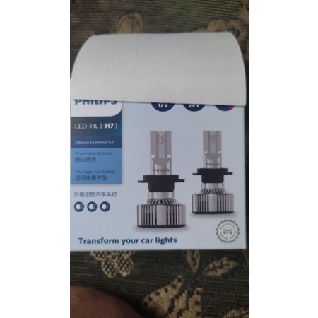 lampu LED Philip kijang