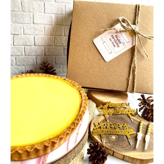 

Birthday Hampers Ulang Tahun Pie Susu/ Egg Tart/ Tart Susu