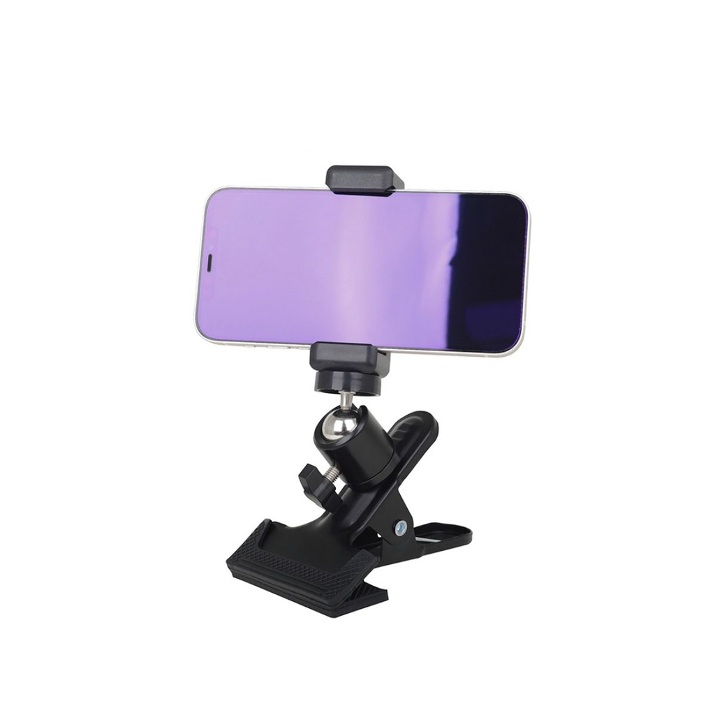 Bracket Klip Stand Holder Tripod Kepala Gitar Untuk Siaran Langsung