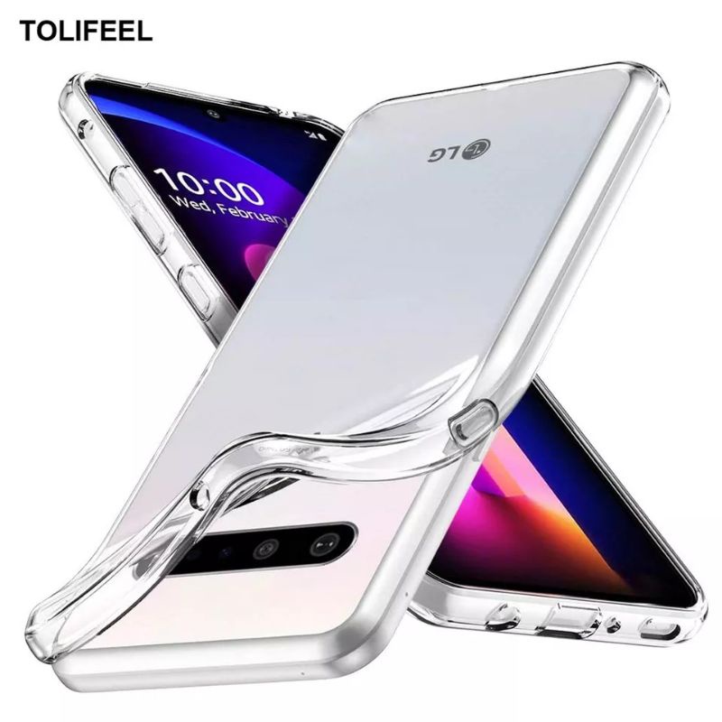 Softcase LG V50 ThinQ / V50s ThinQ / V60 ThinQ Ultrathin Clear Premium Silikon Case