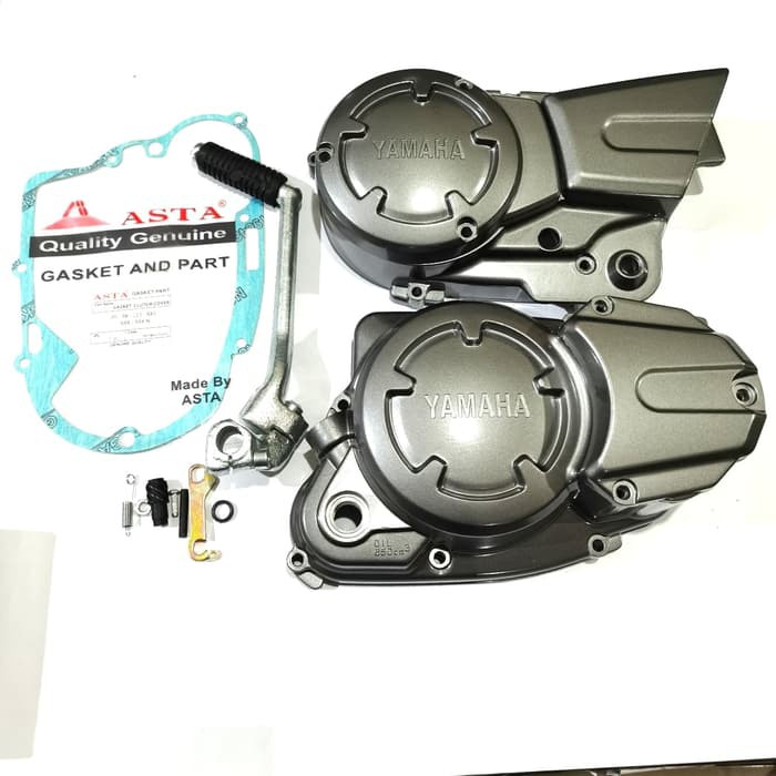 Blok Bak kopling magnet kiri KANAN selahan stud Rx King NEW 2008 CKD-2