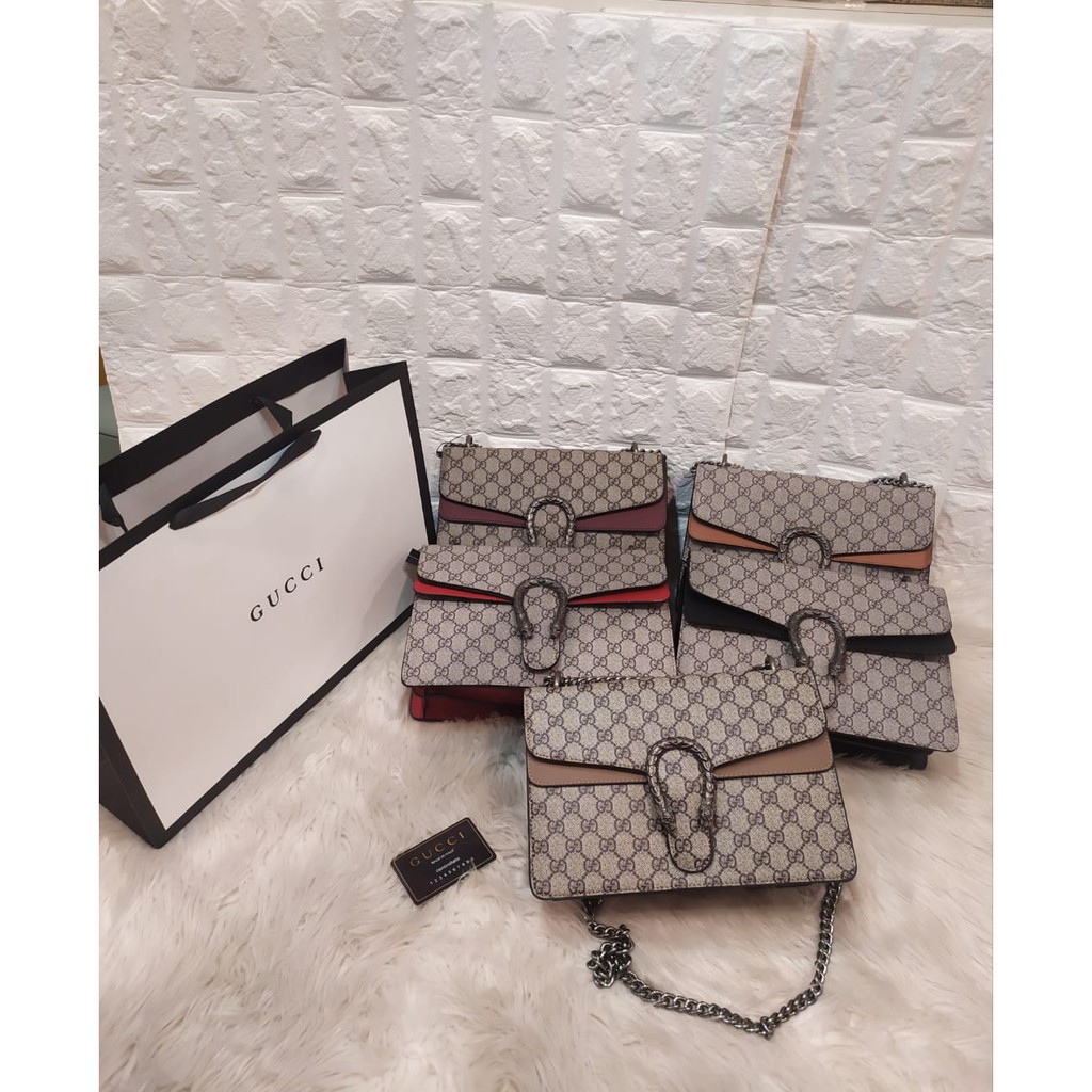 harga tas gucci dionysus original