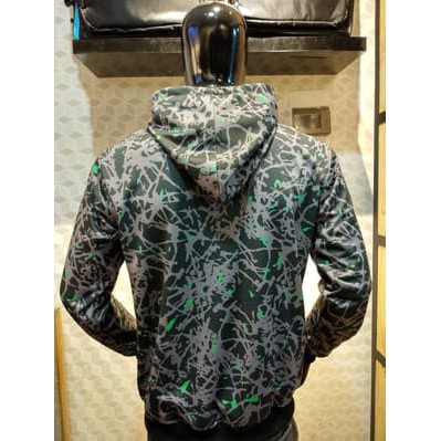 Jacket Hoodie Razer Abstract Full Print - Gaming Esports