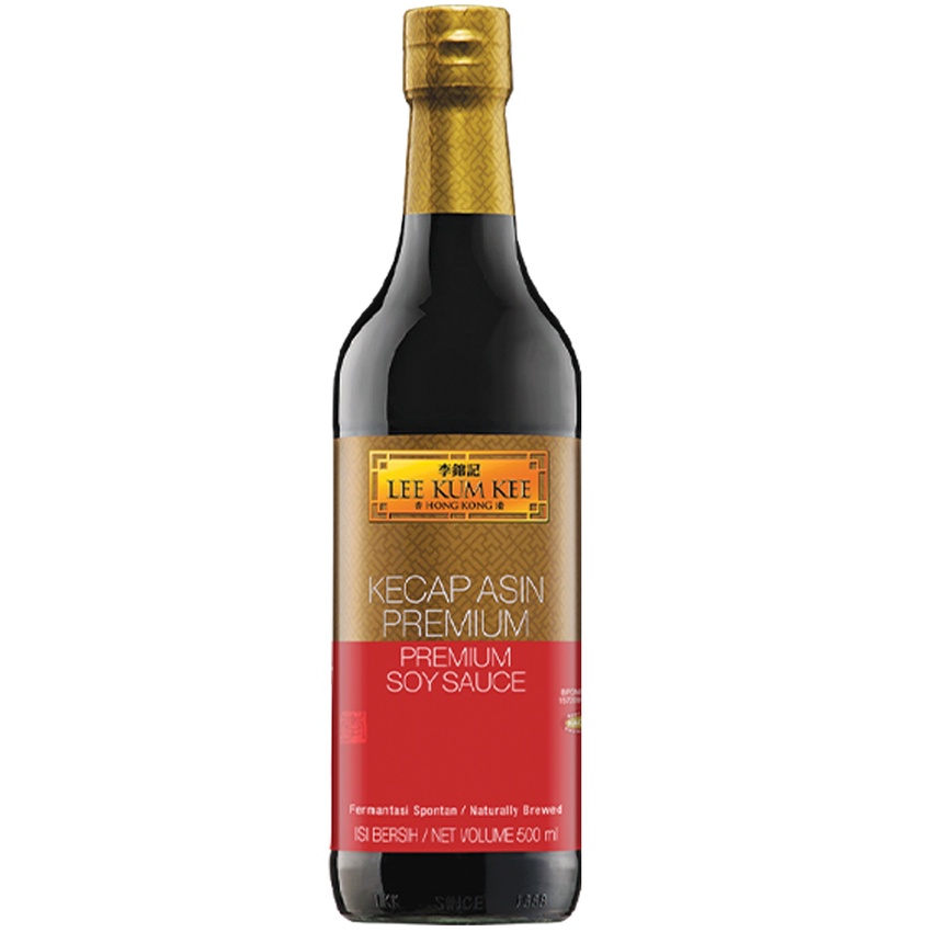 KECAP ASIN LEE KUM KEE SOY SAUCE PREMIUM 500ML