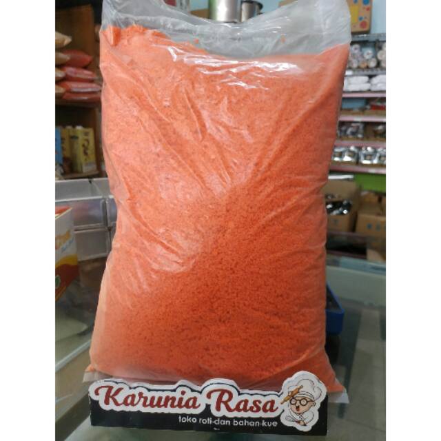 

Tepung Panir / BreadCrumb Orange 1KG