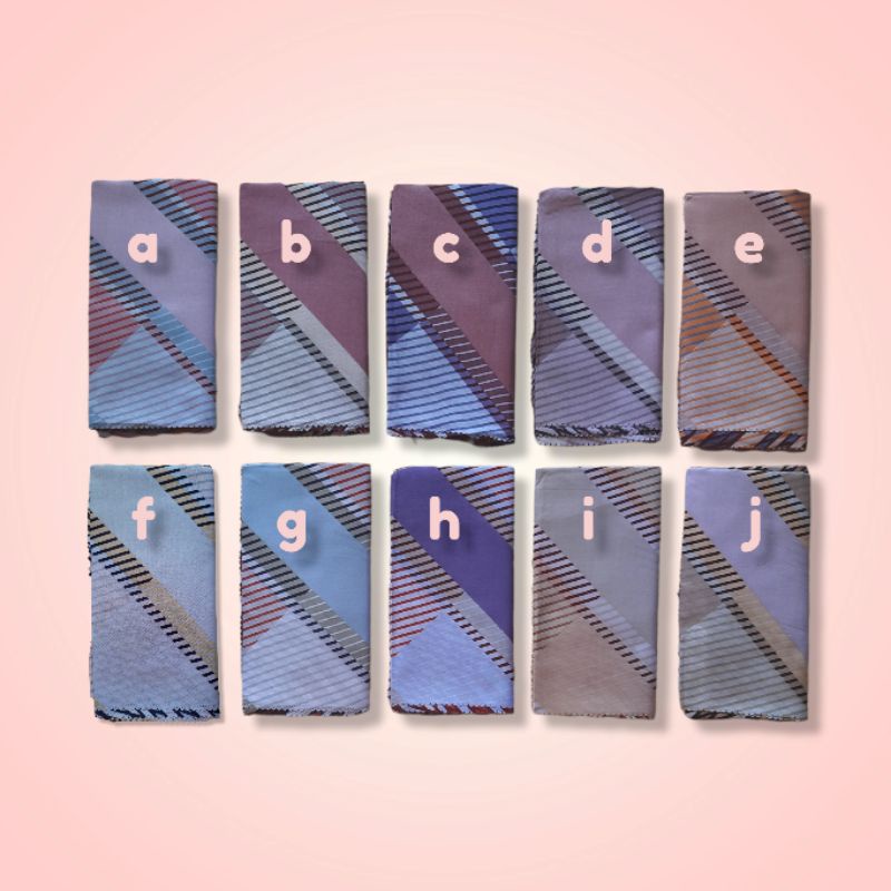 Hijab segiempat Sayang lc motif 07