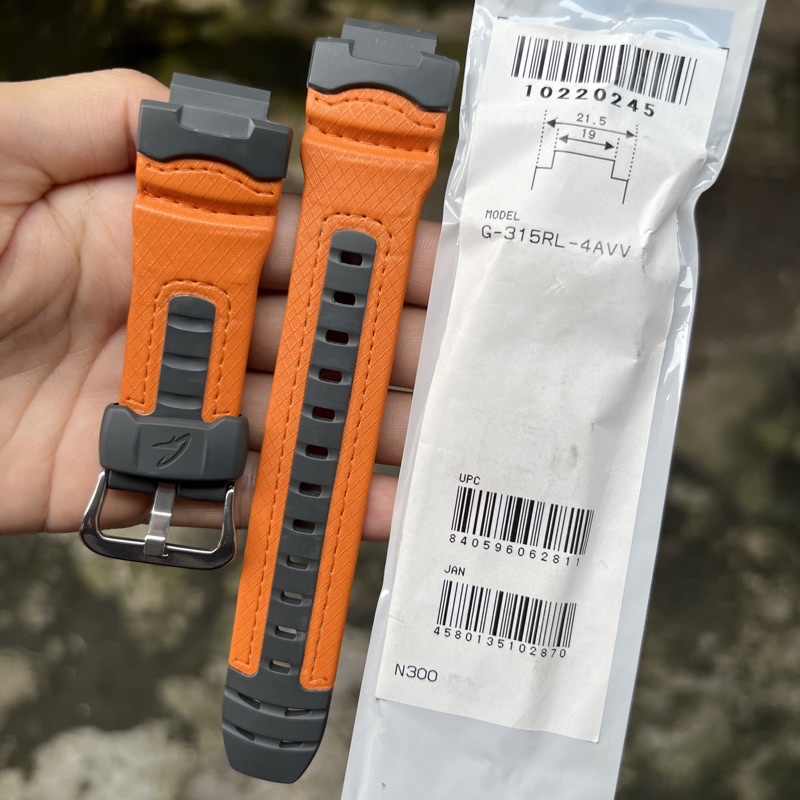 Strap tali jam tangan casio g-shock original G-315RL 4A band G 315RL