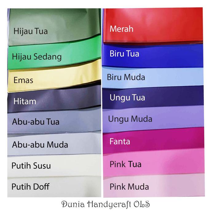 

Kertas Pembungkus Bunga Warna Tahan AIr - Tissue Bunga Anti Air duniahand1 Ayo Order
