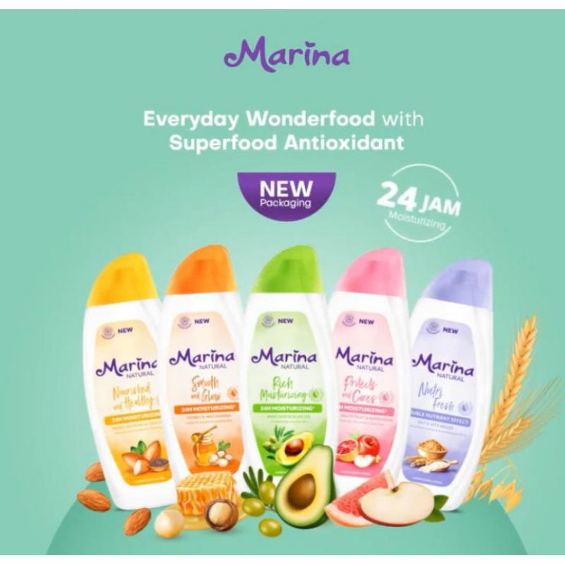 Lotion marina 100ml hand body lotion marina handbody marina