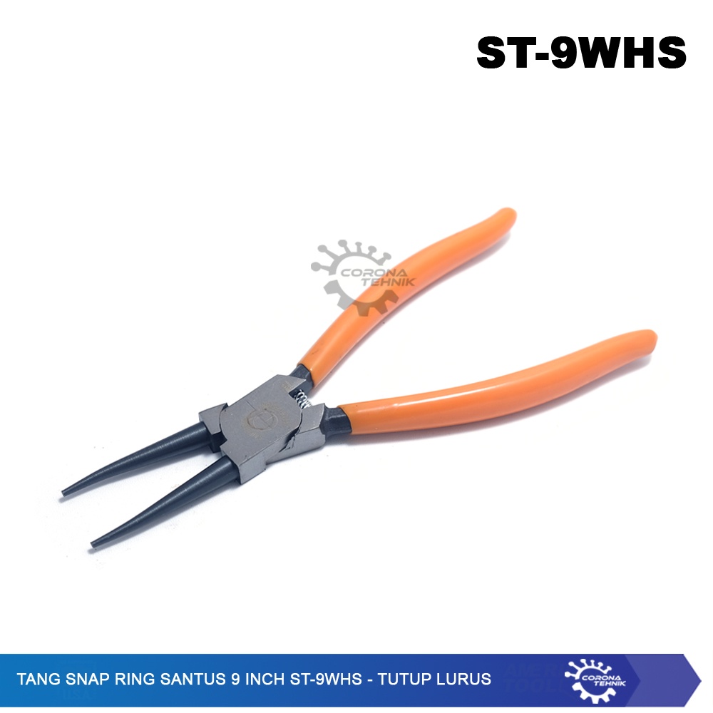 Santus - Tang Snap Ring 9 Inch