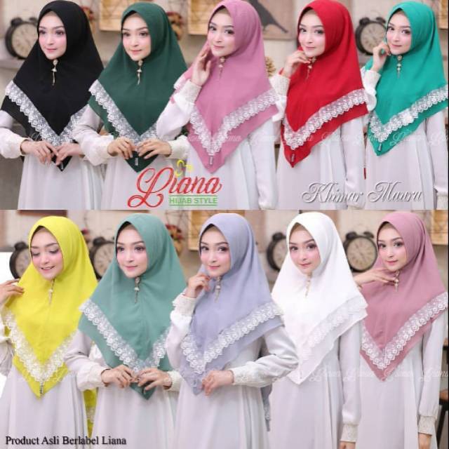 HIJAB INSTANT MAURA BY ELNIDA