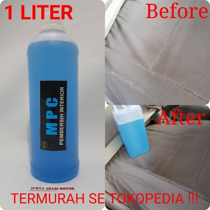 MPC pembersih interior, Interior Cleaner, Obat Interior, Pembersih Noda Bercak Interior Mobil 250ml