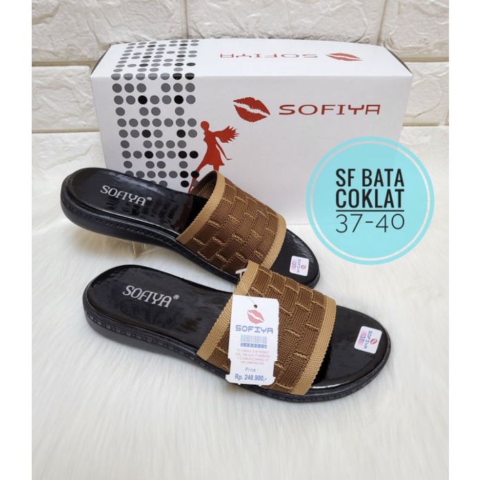 SENDAL RAJUT FLAT SOFIYA PREMIUM KODE SF BATA