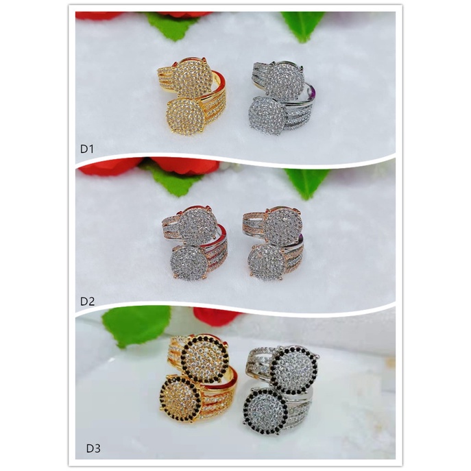 Cincin Mata Full Perhiasan Fashion D1-6