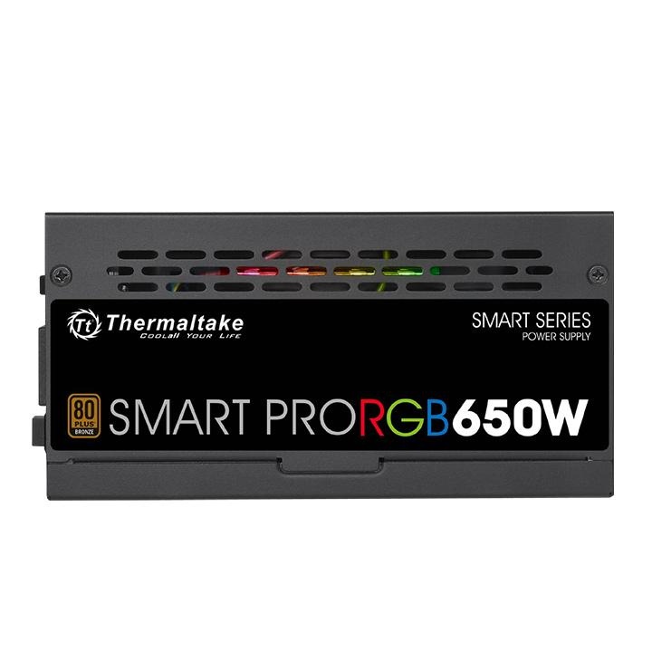 Thermaltake Power Supply Smart Pro RGB 650W Bronze Fully Modular