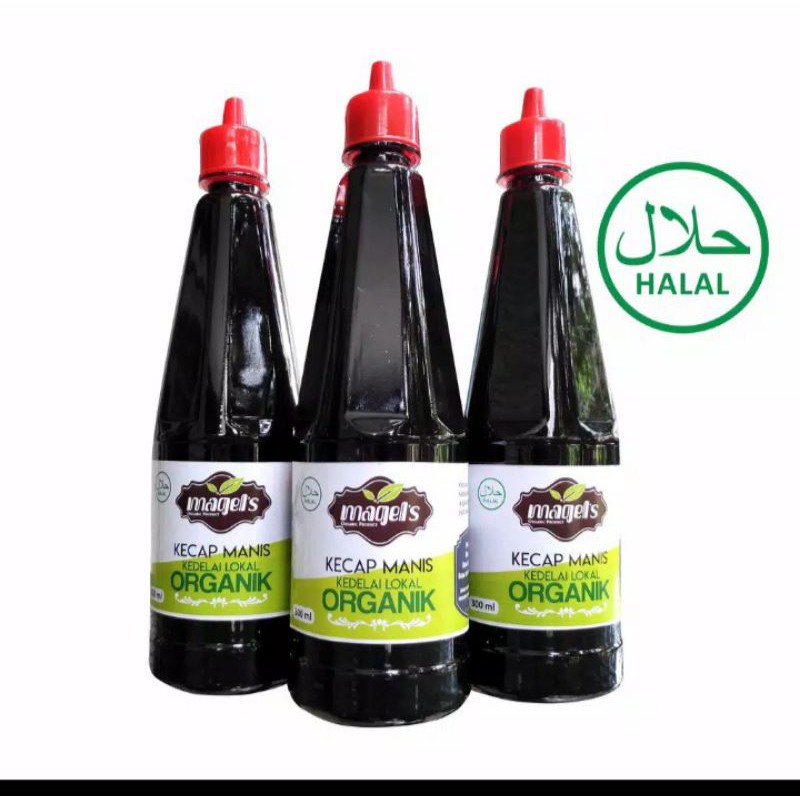 

kecap manis organik magels kecap mpasi
