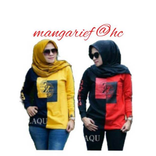 1 TERLARIS KAOS  WANITA MOTIP ZOLAQU  KAOS  MUSLIM TERBARU 