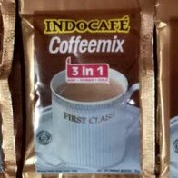 

Indocafe Coffeemix 20g 1sachet 3in1(kopi+krimer+gula)