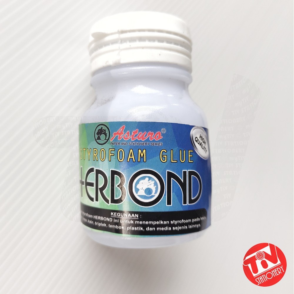 

Lem Styrofoam Asturo Herbond Bening