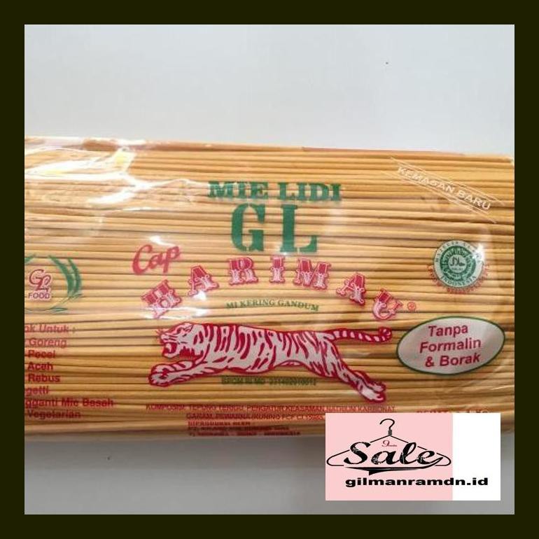 

S40Cgils Mie Lidi / Mie Gomak Gl Cap Harimau - Putih Fls40Ggs