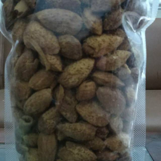 

Kacang almond roasted ✔️