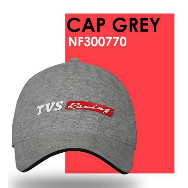 Topi/Cap TVS ori Grey