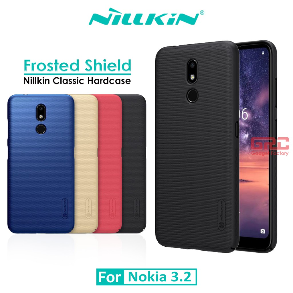 Hard Case NOKIA 3.2 Nillkin Frosted Shield Casing Original