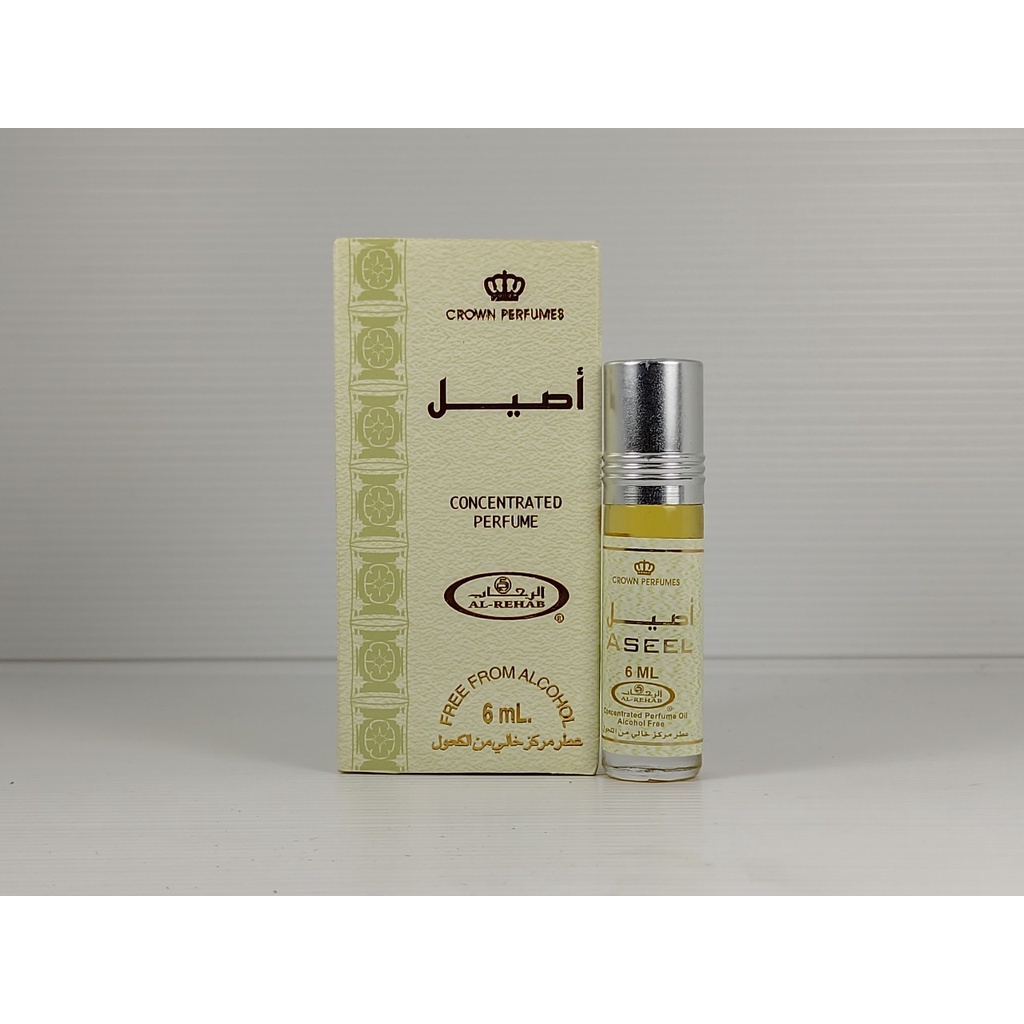 Parfume Arab ROLL 6ML minyak wangi, zahrat hawaii, soft, lovely, sultan, parfume non alcohol, bakhour