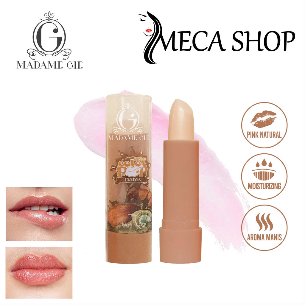 Madame Gie Color Pop Lip Balm