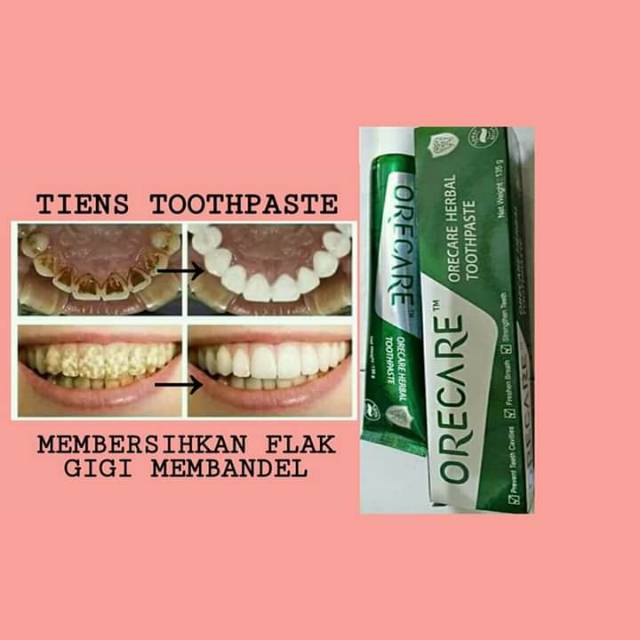 Herbal Toothpaste Orecare Ori Pasta Gigi Best Seller Shopee Indonesia