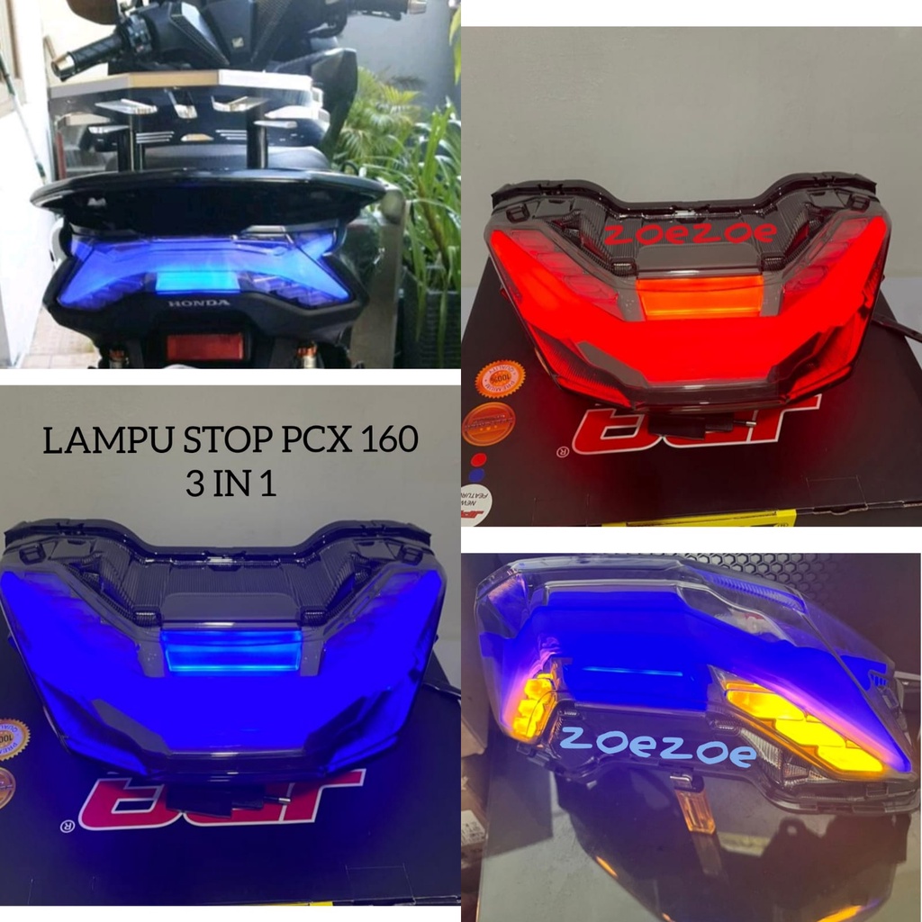 LAMPU STOP BELAKANG PCX 160 NEW JPA STOPLAMP NEW PCX 160 JPA