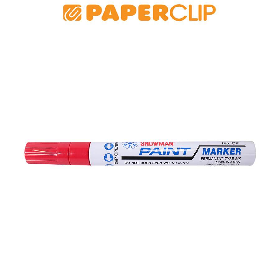 

PAINT MARKER SNOWMAN CP RED