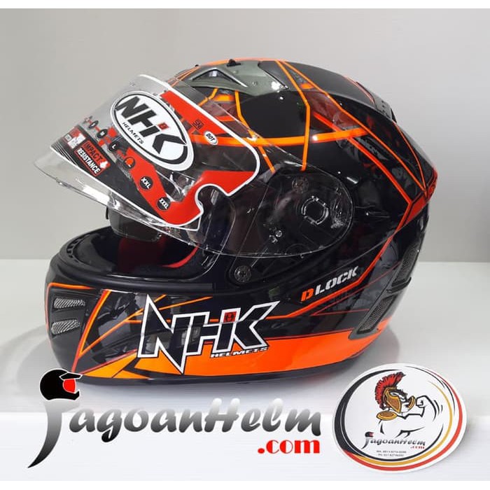 NHK Helm Terminator Defender