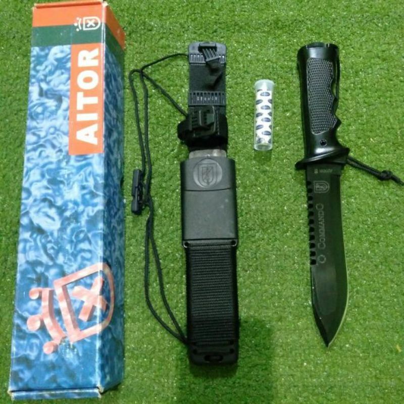 pisau aitor jatah tni-pisai raider jatah tni-posau Commando-pisau multifungsi-pisau serbaguna-surviv
