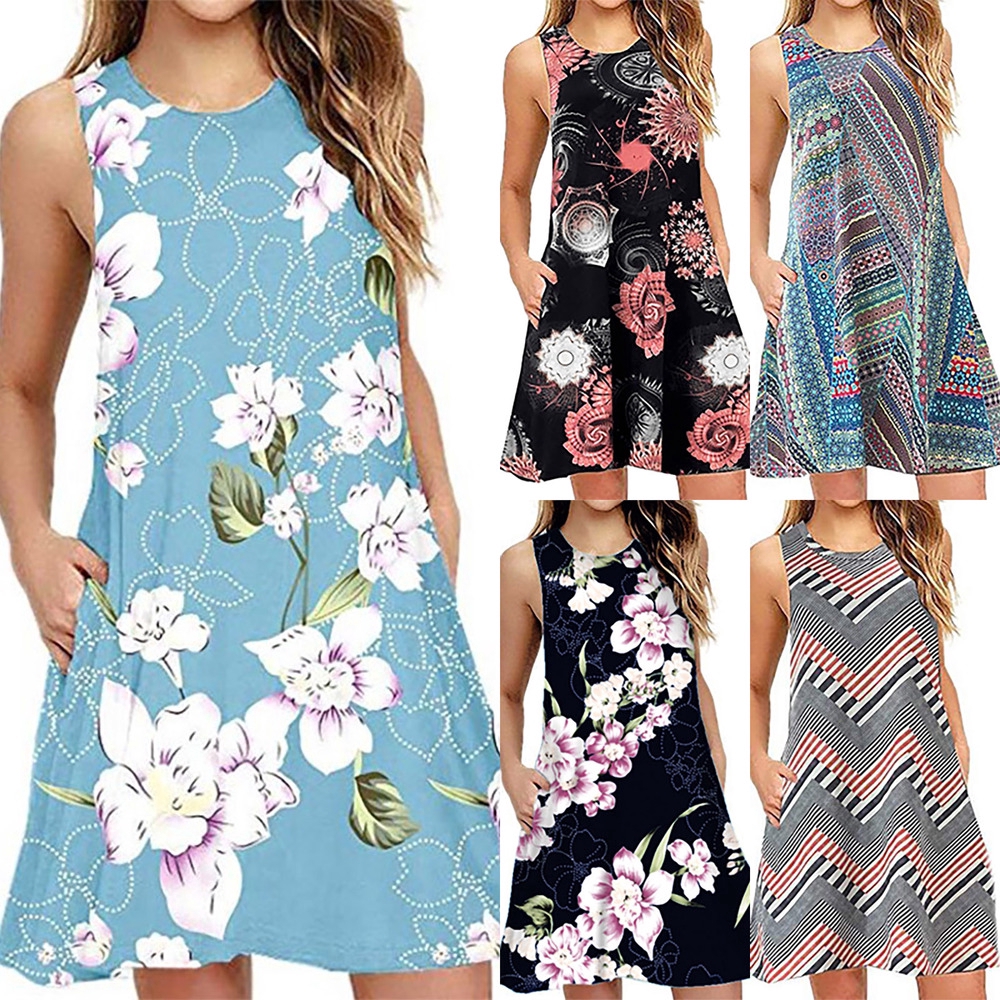 womens shift dress with pockets