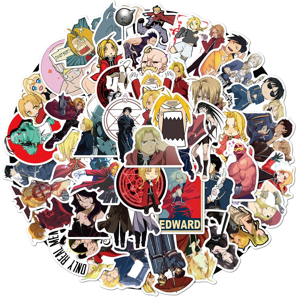 FA001 – Sticker / Stiker Anime Fullmetal Alchemist