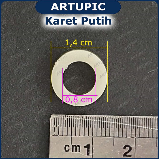 Karet shil seal sheal untuk nipple Artupic