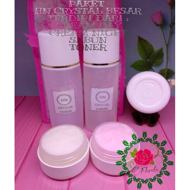 HS CRYSTAL CREAM HN CRYSTAL 35gr EMBOS KRIM HN CRYSTAL KECIL ASLI BERSERTIFIKAT