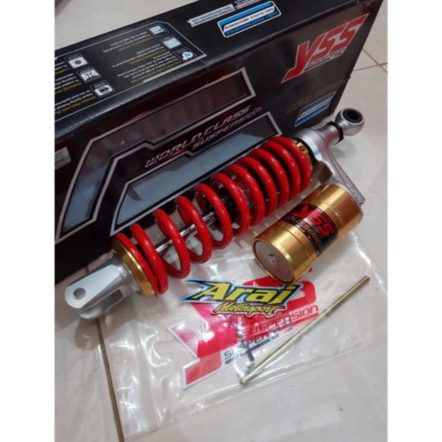 Shock YSS Gplus Gold Series Vario 125 / Vario 150 Red