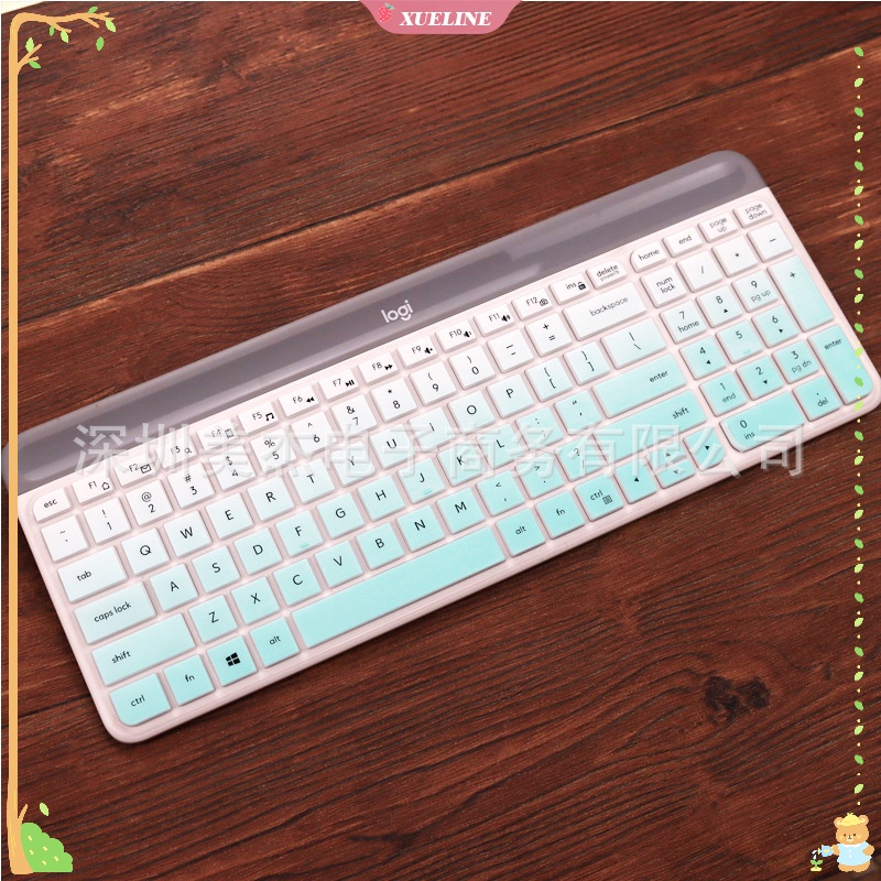 Soft Case Silikon Cover Pelindung Keyboard Laptop Logitech mk470 mk470 K580 K580 Universal Anti Debu / Air