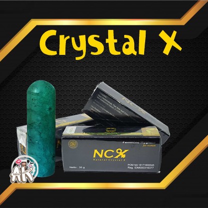 NCX CRYSTAL  NASA BPOM 100% original
