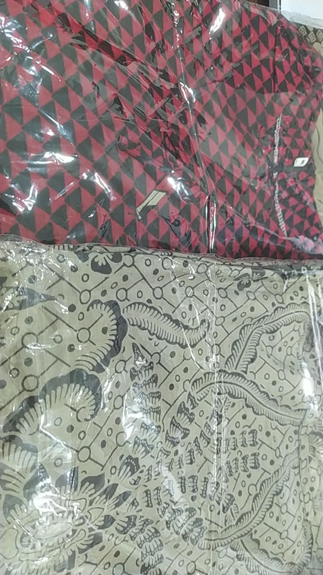 Atasan Batik Dolby Dolbi Dobby Doby Tenun Sutra Tulis Halus Katun Atbm Baron ,sarombit Atasan