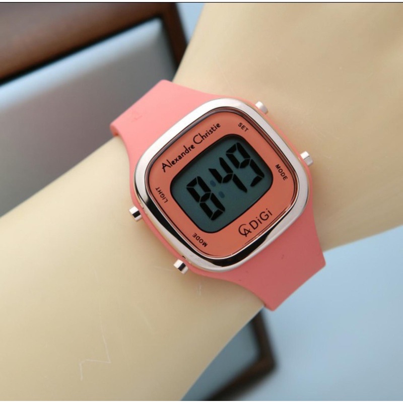 JAM TANGAN ALEXANDRE CHRISTIE AC 9336 WANITA!! MURAH MERIAH GARANSI RESMI!-ORANGE
