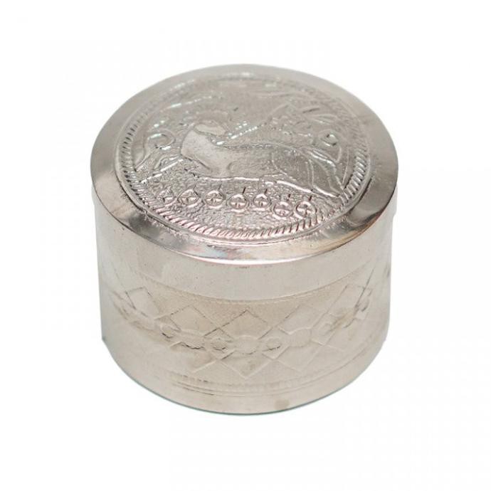 Disc Piksis Bulat Biasa (Termasuk Tas dan Kain) - Tempat Hosti