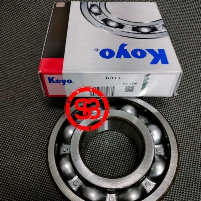 Bearing 6311 / 6311 C3 KOYO JAPAN ORIGINAL