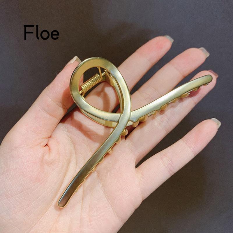 Fl Jepit Rambut Bentuk Ikan Hiu Bahan Metal Untuk Wanita