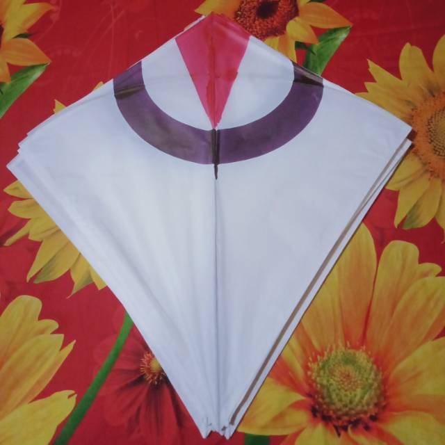 Layangan Kertas SUPER Jumbo 1pack isi 10 Layangan