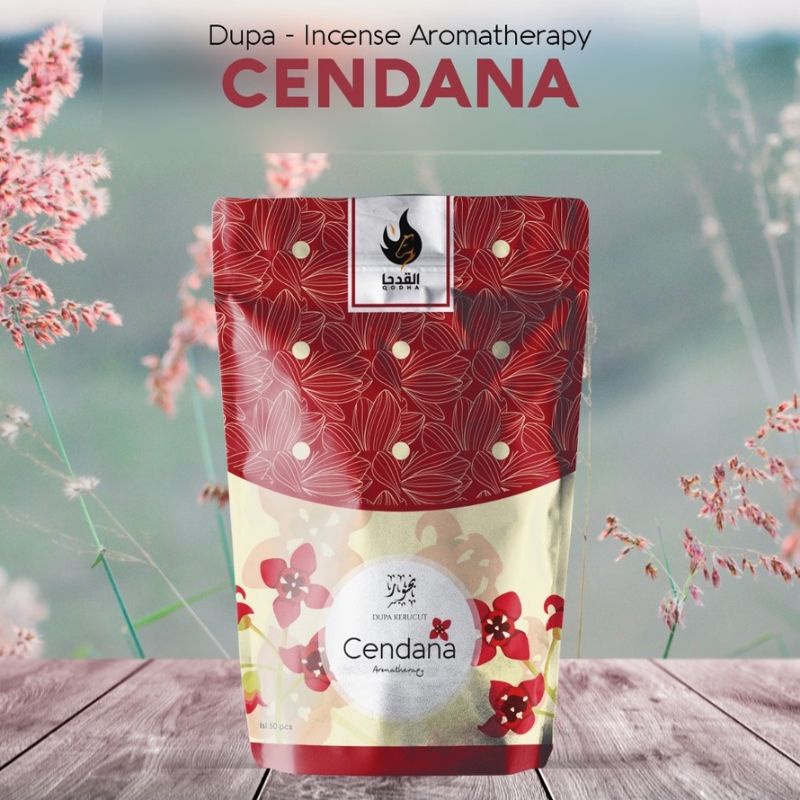 Dupa Buhur Aromatherapy CENDANA By QODHA isi 50 Kerucut