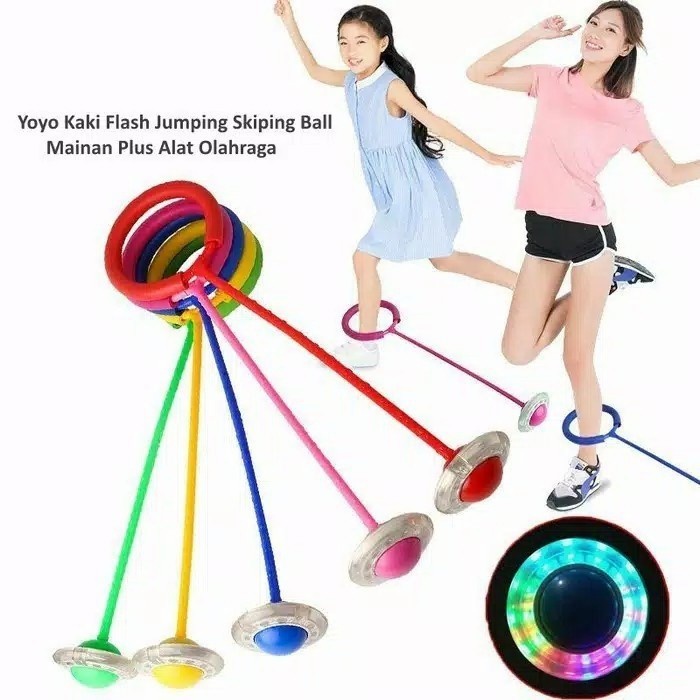 MAINAN HULAHUP KAKI LAMPU NYALA MAINAN HULA HUP KAKI / MAINAN OUTDOR