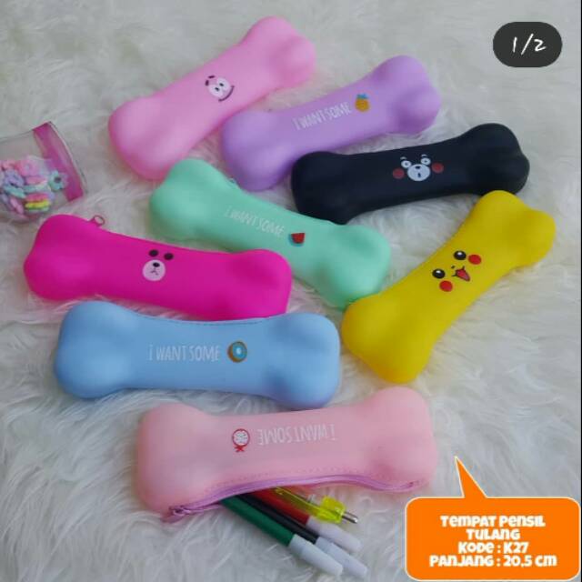 

Tempat Pensil Tulang